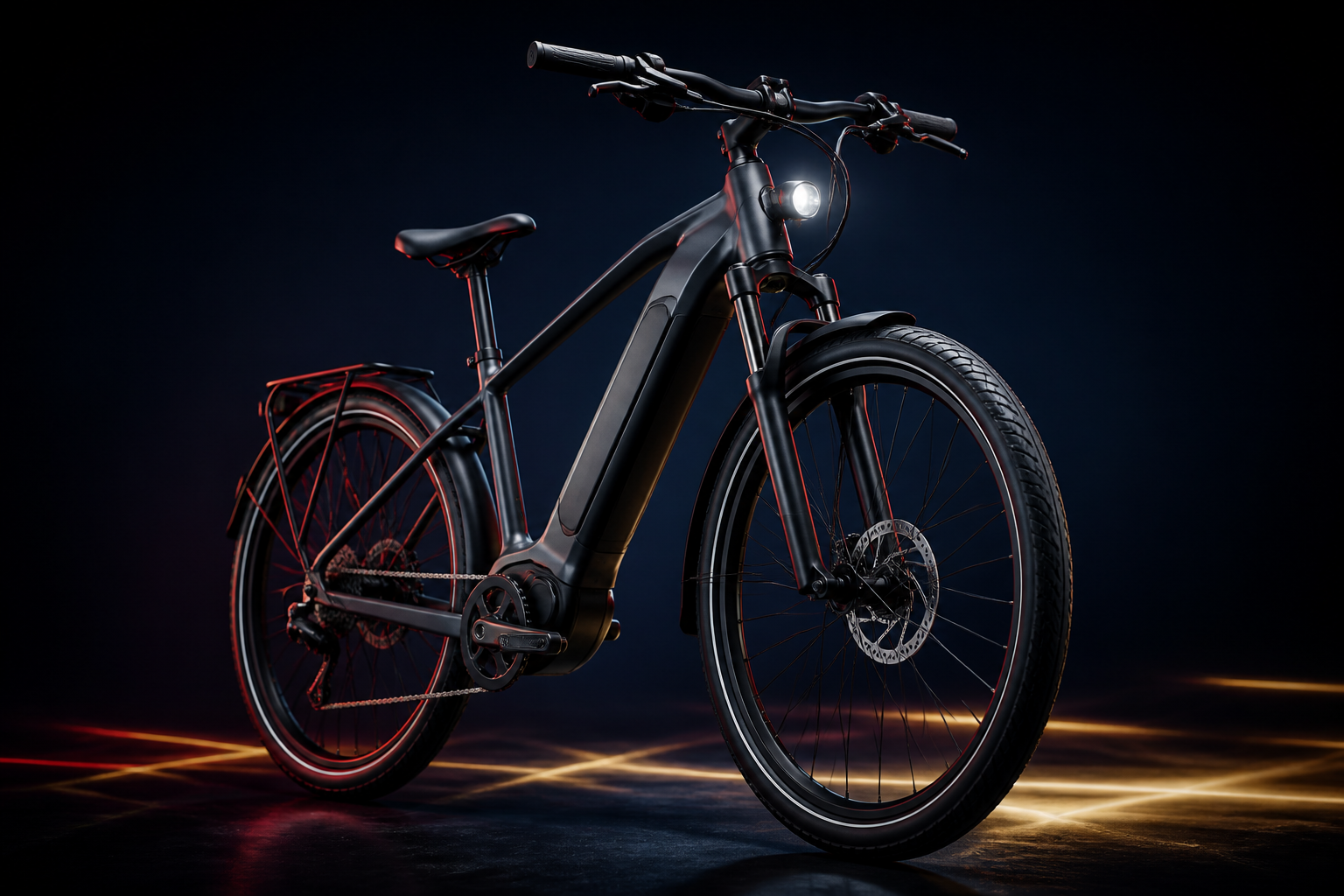 Brand-new e-bike prize